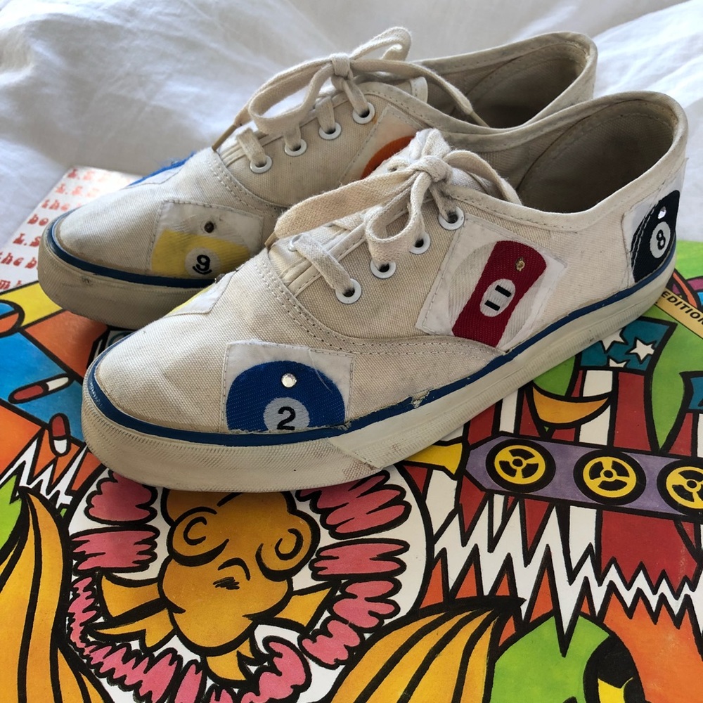 Vintage Coasters Magic 8 Ball Sneakers